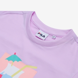 Fila Juicy Cap - Tytön Poolopaita - Lalac | FI-64477